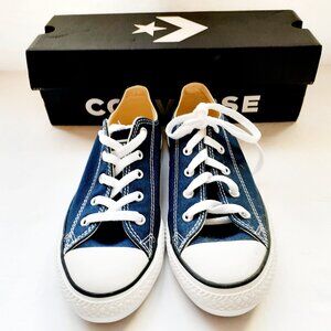 Converse Youth Shoes Chuck Taylor All Star Classic Navy Canvas Boys Girls 3 New